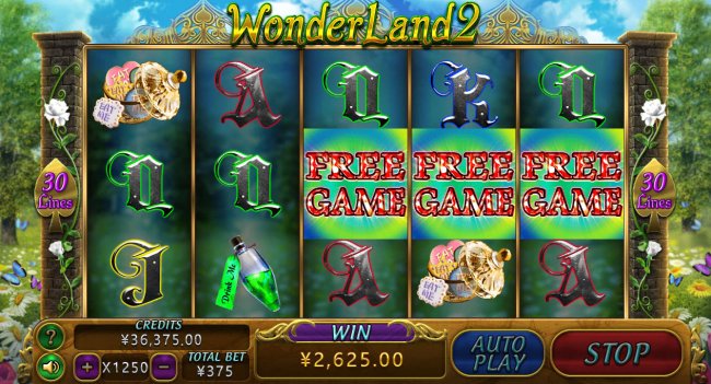 Free Slots 247 image of Wonder Land 2