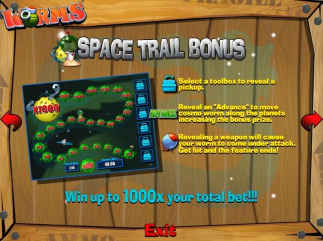 Worms by Free Slots 247