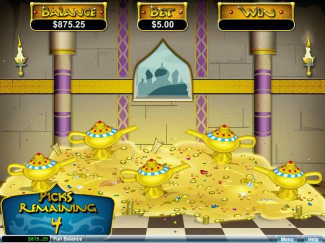 Aladdin's Wishes screenshot