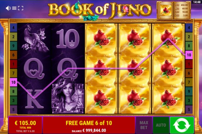 Book of Juno by Free Slots 247