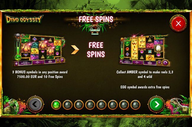 Free Slots 247 - Free Spins Rules