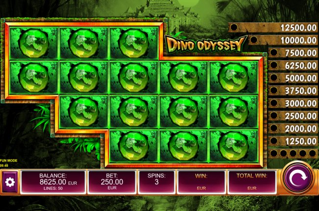 Dino Odyssey by Free Slots 247