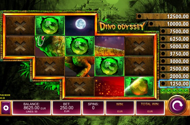 Dino Odyssey screenshot
