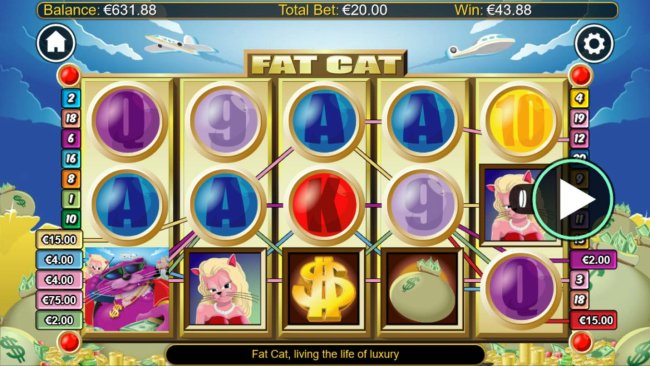 Free Slots 247 image of Fat Cats