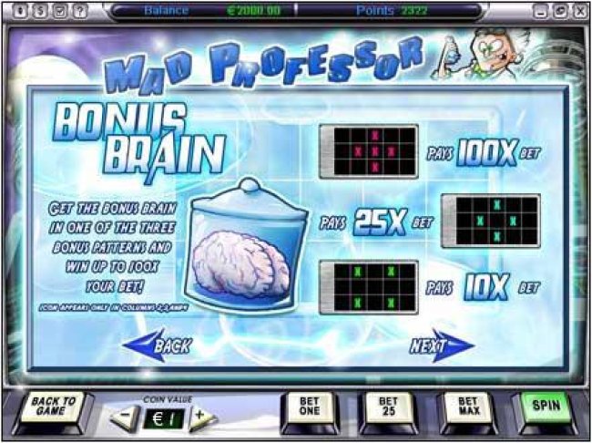 how to play bonus brain bonus feature - Free Slots 247