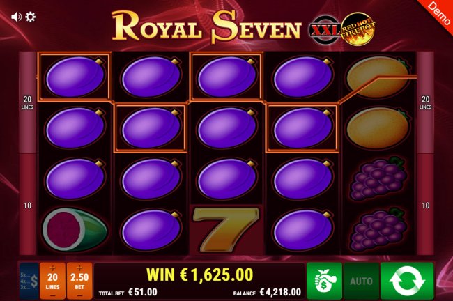 Royal Seven XXL Red Hot Fire Pot screenshot
