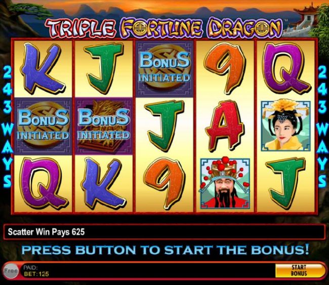 Full review of Triple Fortune Dragon, a IGT based online slot machine.