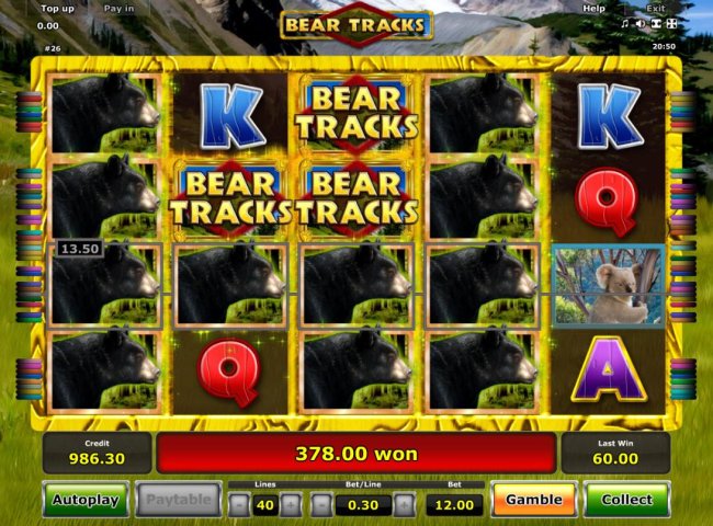 Bear Tracks by Free Slots 247
