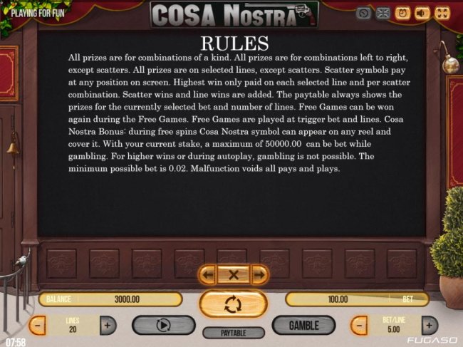 Images of Cosa Nostra