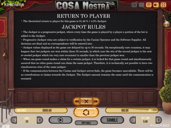 Jackpot Feature Rules - Free Slots 247