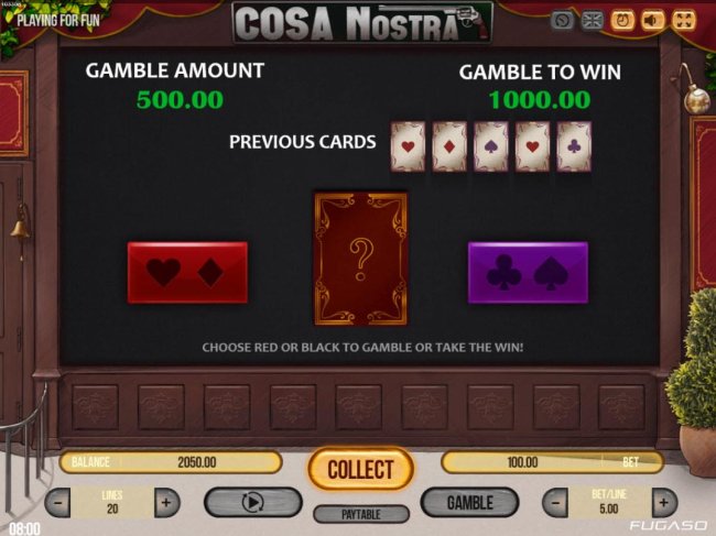 Cosa Nostra by Free Slots 247