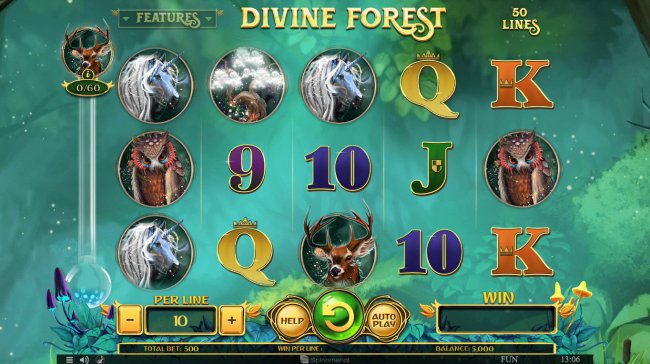 Images of Divine Forest