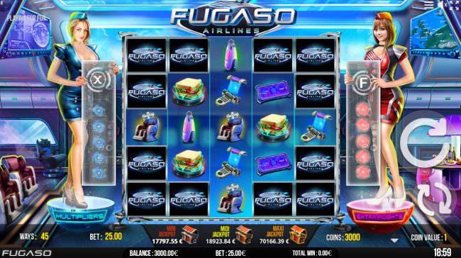 Free Slots 247 image of Fugaso Airlines