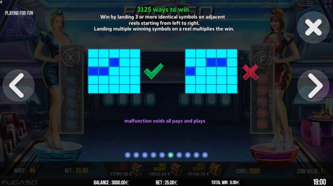 3125 Ways to Win - Free Slots 247