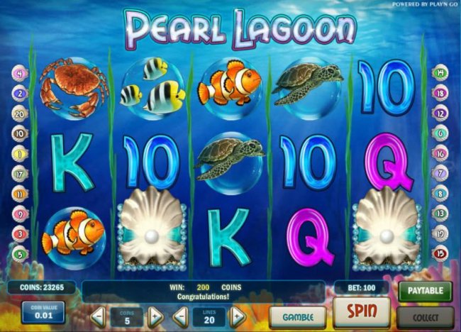 Free Slots 247 image of Pearl Lagoon