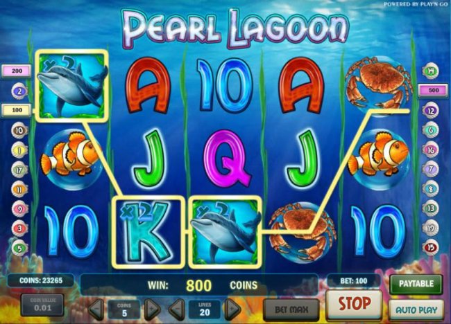 Pearl Lagoon by Free Slots 247