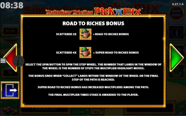 Rainbow Riches Pick n Mix screenshot