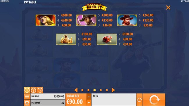 Free Slots 247 image of Sticky Bandits