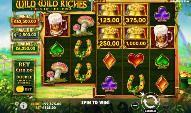 Images of Wild Wild Riches Luck of the Irish