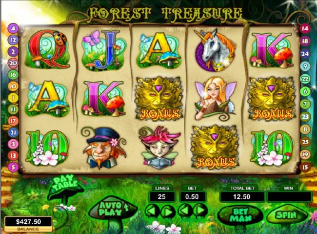 Forest Treasure screenshot