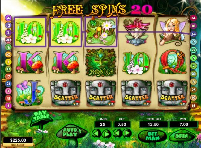 Free Slots 247 image of Forest Treasure