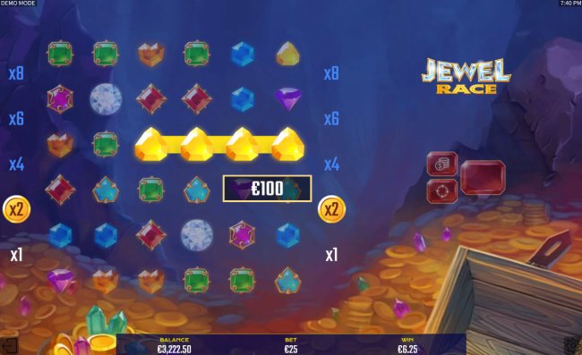 Jewel Race by Free Slots 247