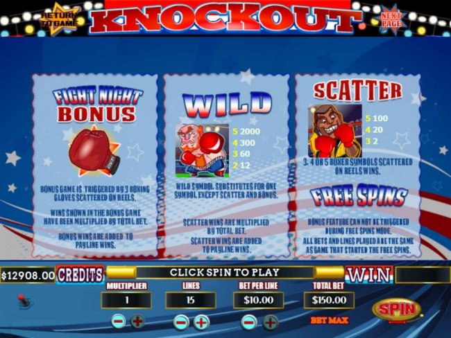 Free Slots 247 image of Knockout