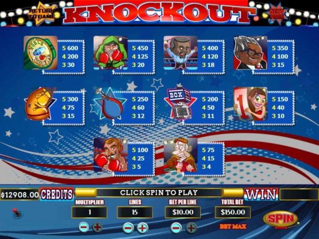 Knockout by Free Slots 247