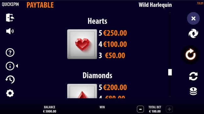 Free Slots 247 - Hearts Symbol