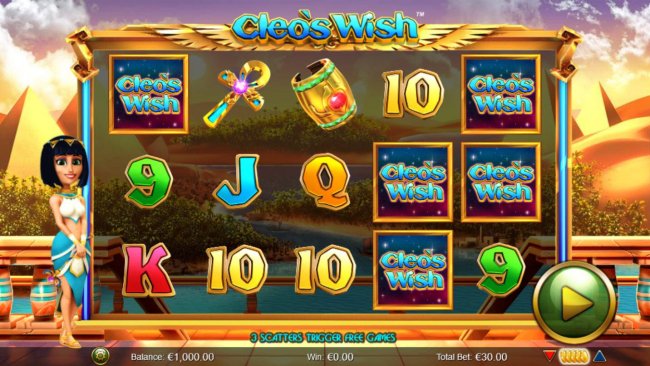 Free Slots 247 image of Cleo's Wish