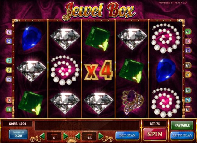 Free Slots 247 image of Jewel Box