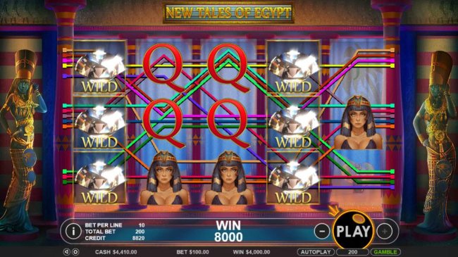 An 8,000 coin super win triggered by multiple winning combinations. - Free Slots 247