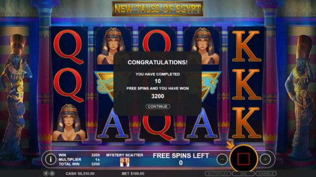 Free Slots 247 - A 3,200 coin jackpot paid out after completing 10 free spins.