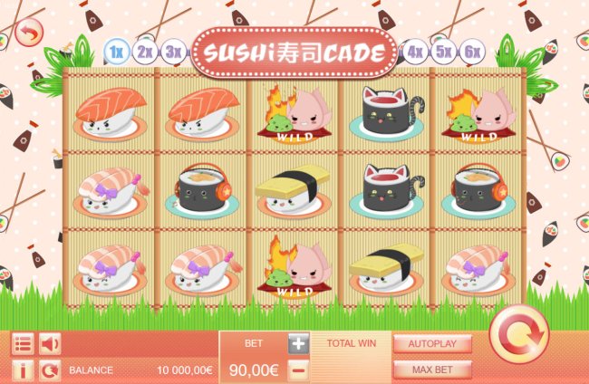 Sushicade by Free Slots 247