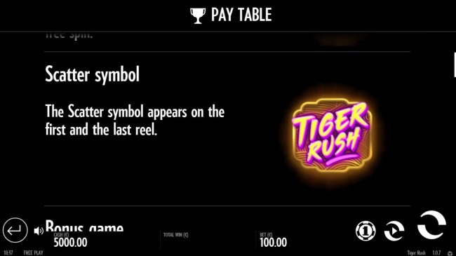 Free Slots 247 image of Tiger Rush