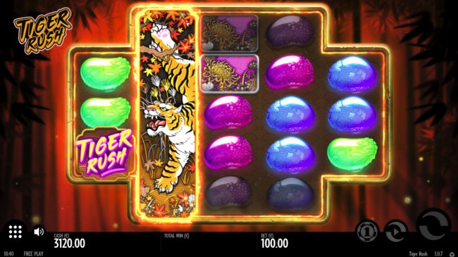 Tiger Rush screenshot