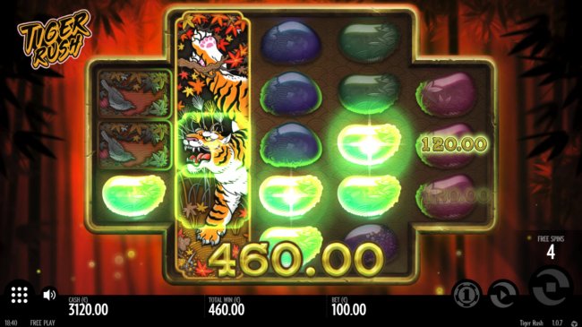 Tiger Rush by Free Slots 247