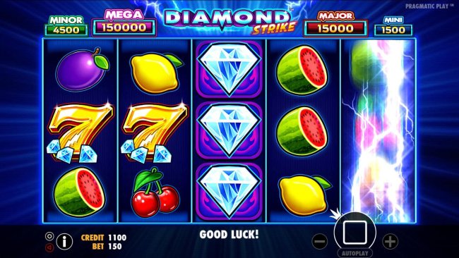 Diamond Strike by Free Slots 247