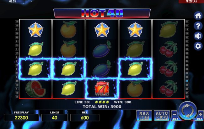 Free Slots 247 - A winning four of a kind