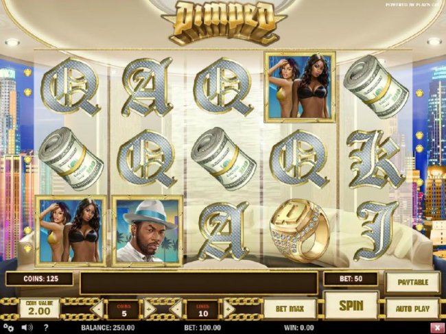 Free Slots 247 image of Pimped