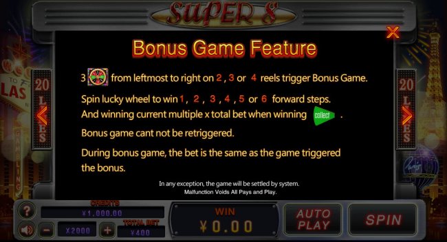 Bonus Game Rules - Free Slots 247