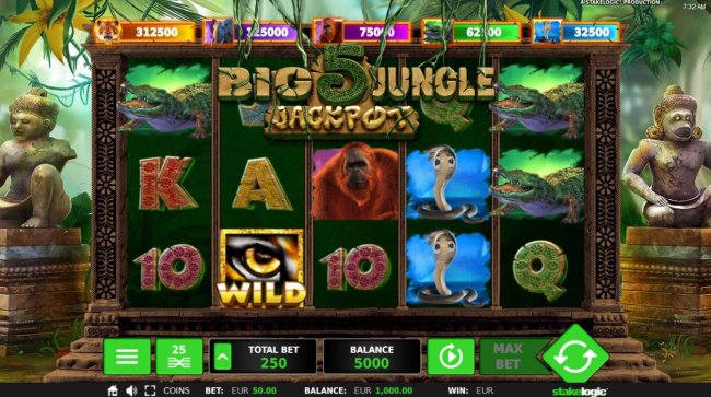 Images of Big 5 Jungle Jackpot