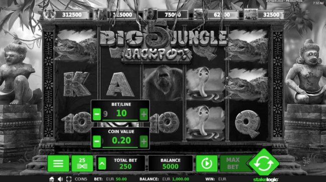 Big 5 Jungle Jackpot by Free Slots 247