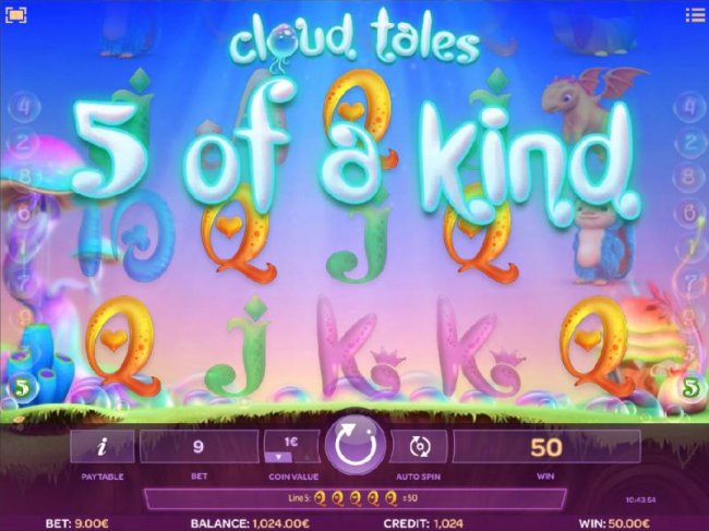 Free Slots 247 image of Cloud Tales
