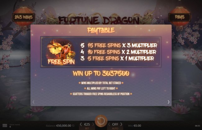 Fortune Dragon by Free Slots 247
