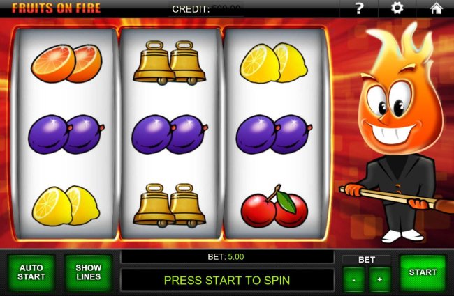 Free Slots 247 image of Fruits on Fire
