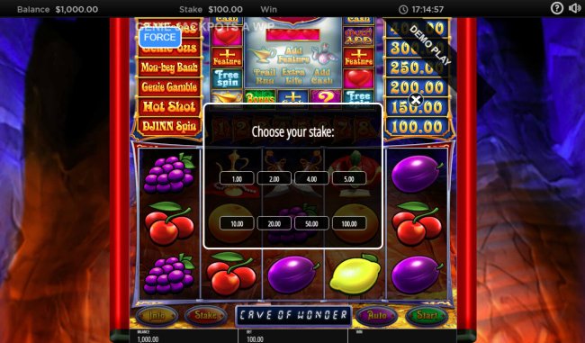 Images of Genie Jackpots Cave of Wonders
