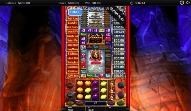 Images of Genie Jackpots Cave of Wonders