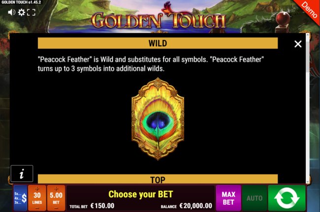 Golden Touch screenshot