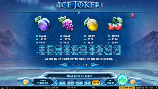 Ice Joker by Free Slots 247